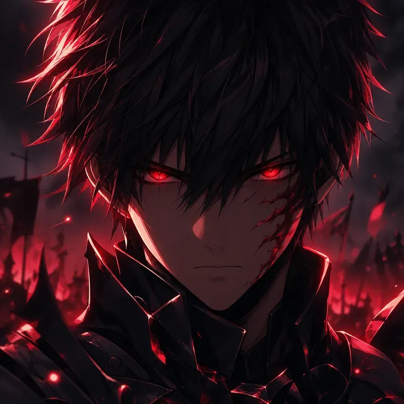 Sigma Anime Thumbnail Power Style