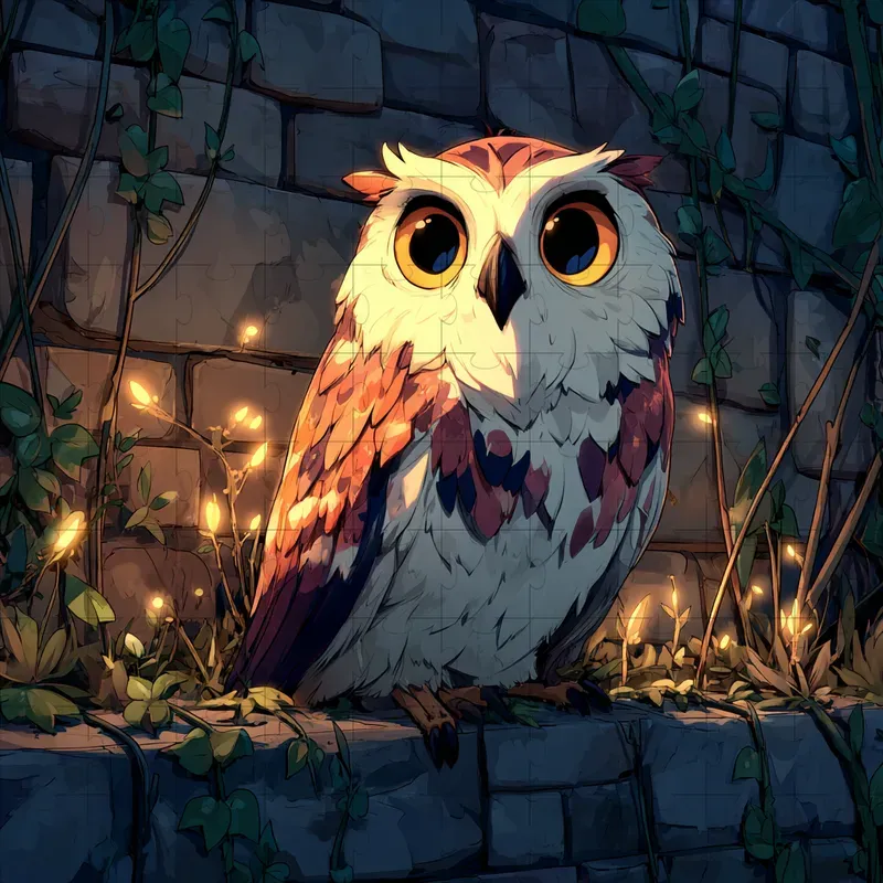 Painterly Cozy Anime Cinematic Lofi