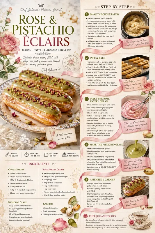 Artisan French Patisserie Recipe Creators
