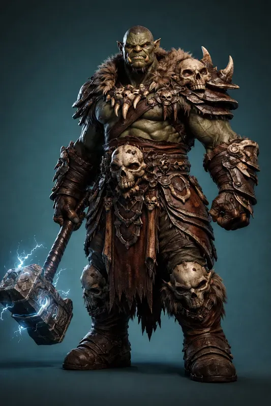 Ultimate Aaa 3D RPG Characters