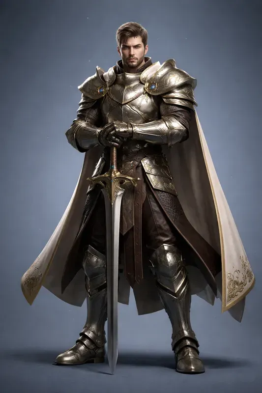 Ultimate Aaa 3D RPG Characters