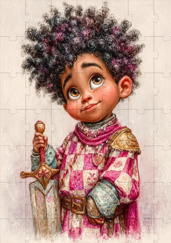 Fantasy Role Child Portraits