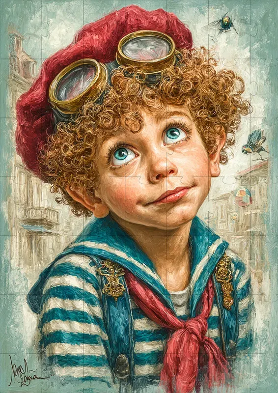 Fantasy Role Child Portraits