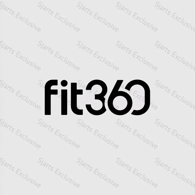 Elite Minimal Alphanumeric Logos