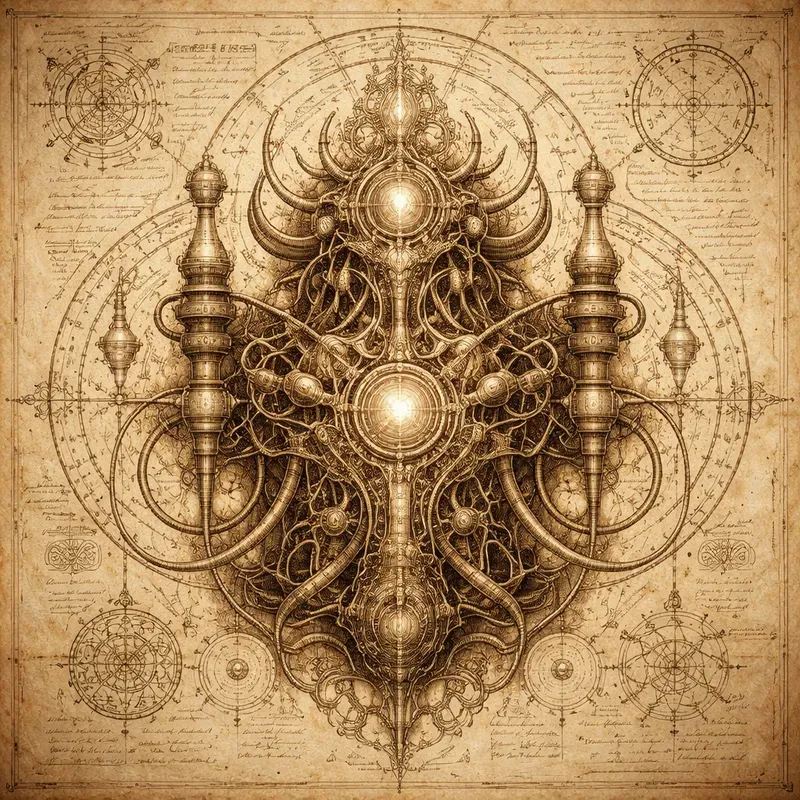 Occult Machine Blueprints