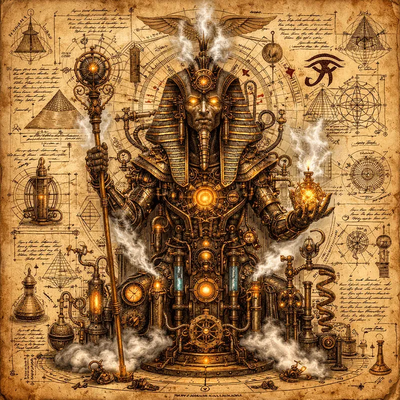 Occult Machine Blueprints