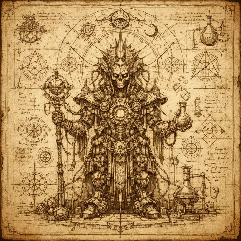 Occult Machine Blueprints