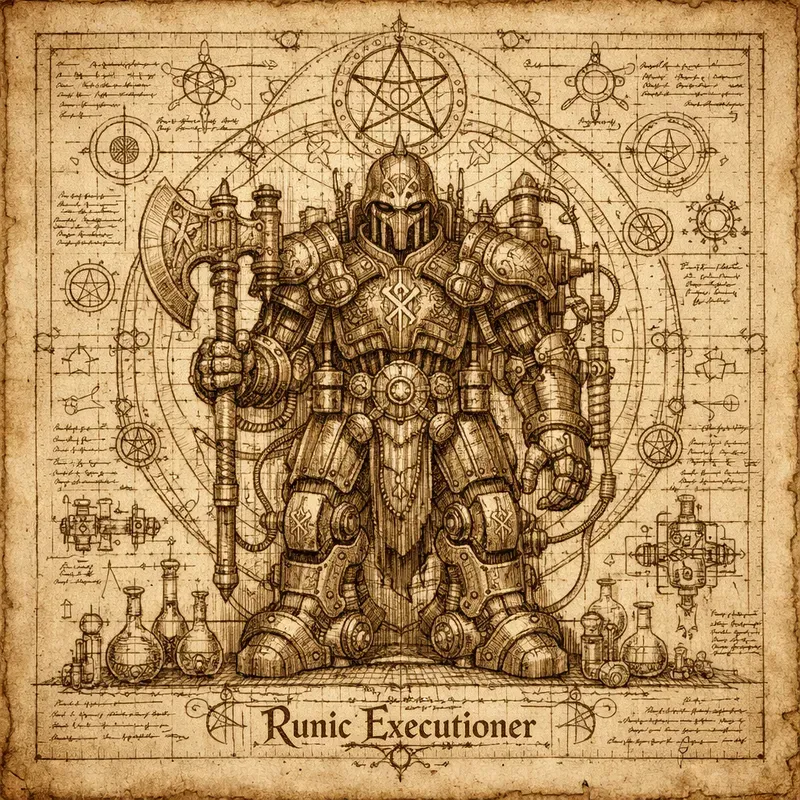 Occult Machine Blueprints