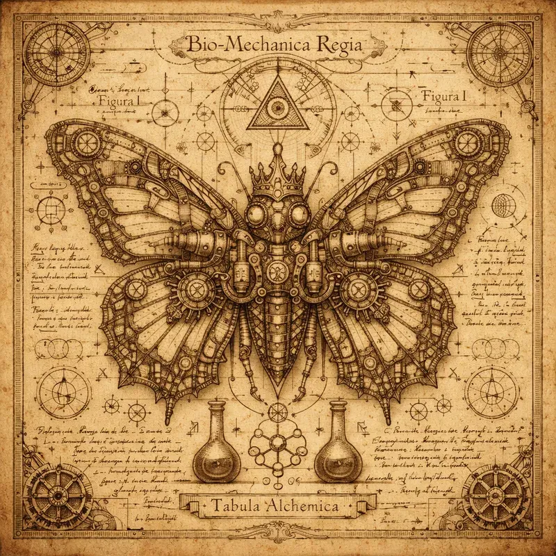 Occult Machine Blueprints