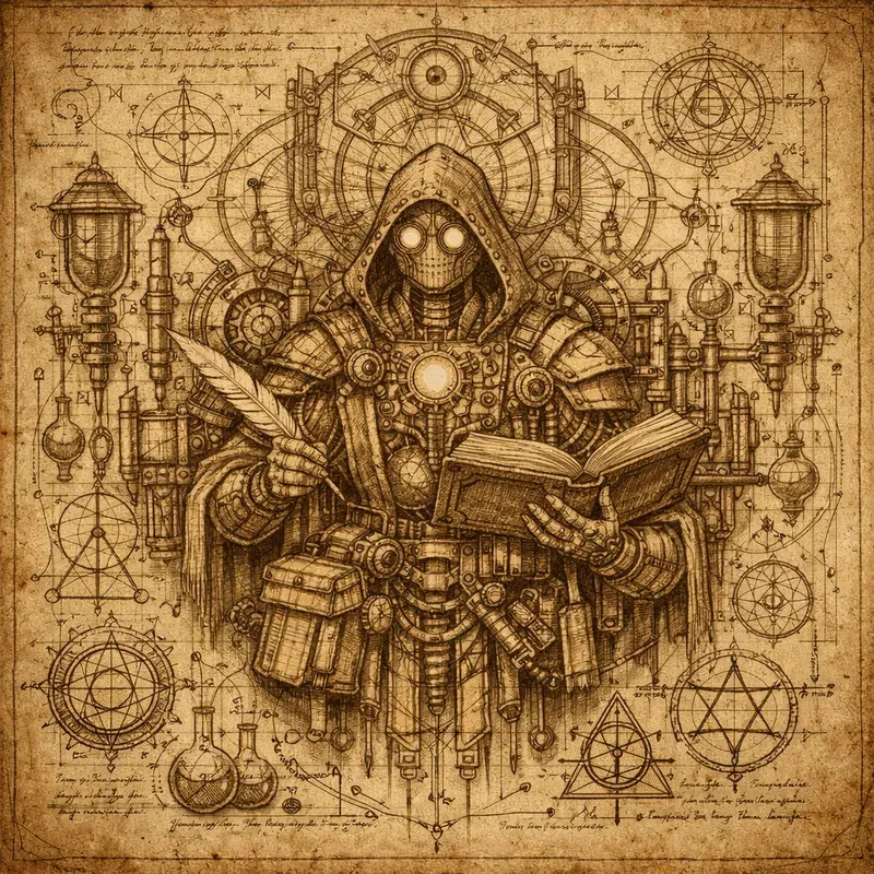 Occult Machine Blueprints