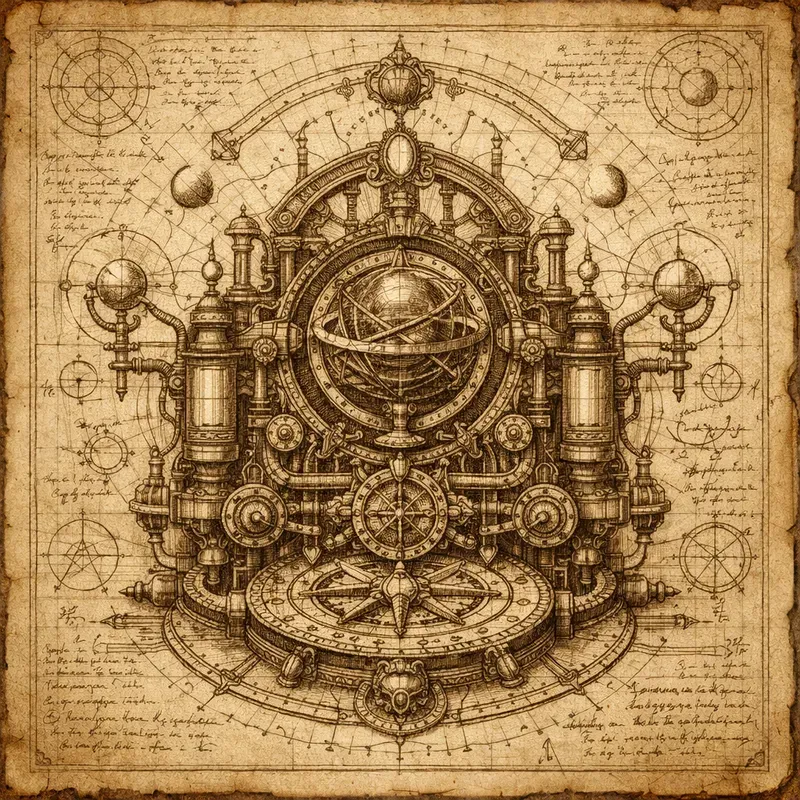 Occult Machine Blueprints