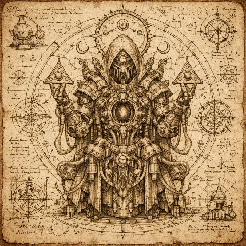 Occult Machine Blueprints