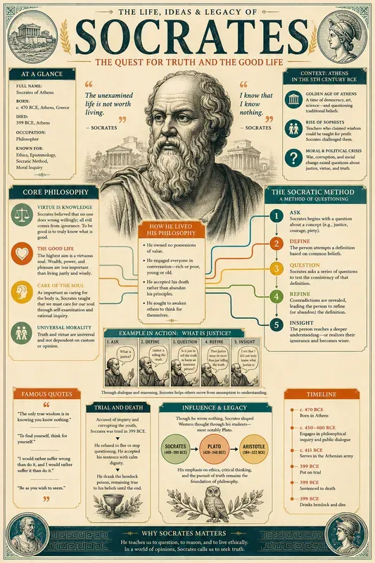 Vintage Thinking Infographics