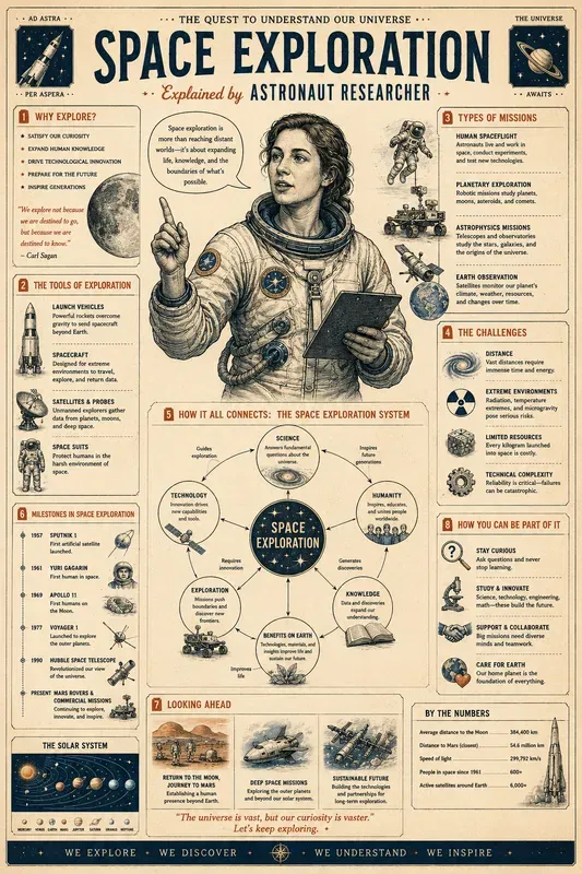Vintage Thinking Infographics