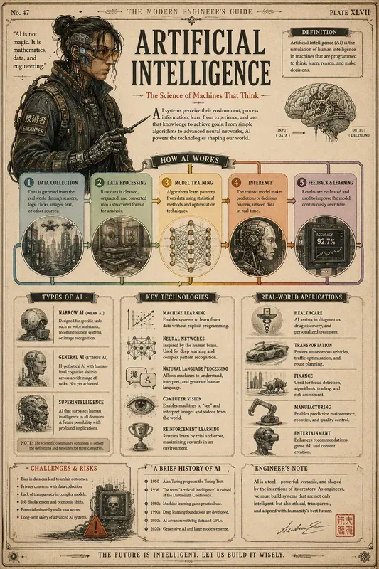 Vintage Thinking Infographics