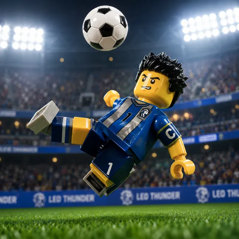 Lego Football Stars Creator Kits