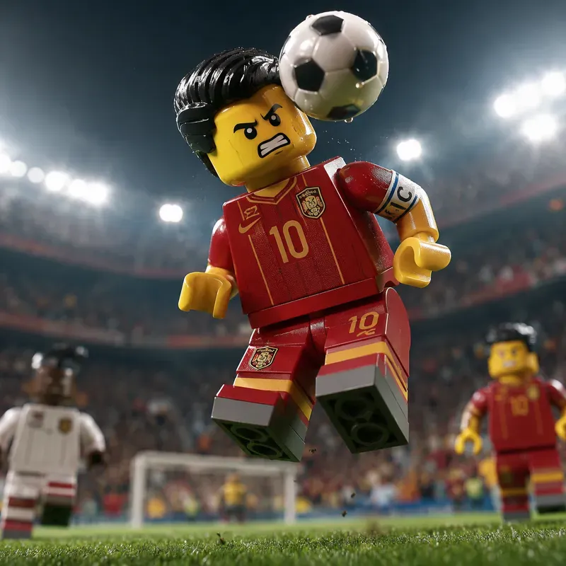 Lego Football Stars Creator Kits