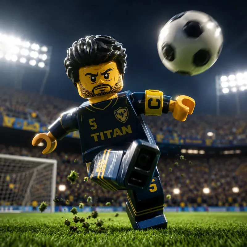 Lego Football Stars Creator Kits