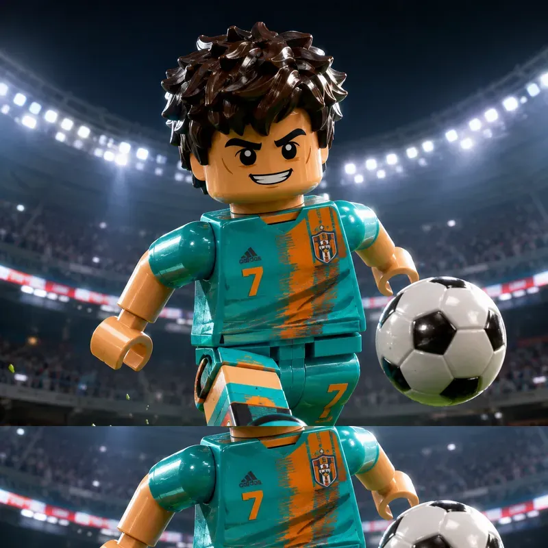 Lego Football Stars Creator Kits