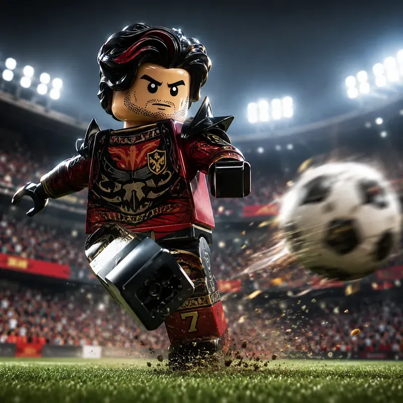 Lego Football Stars Creator Kits