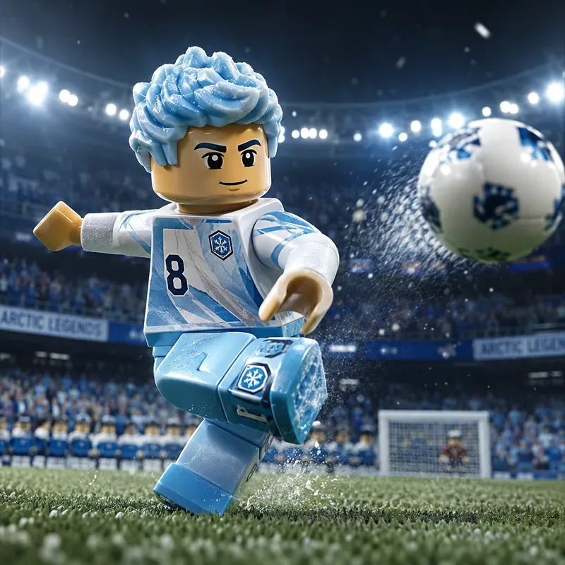 Lego Football Stars Creator Kits