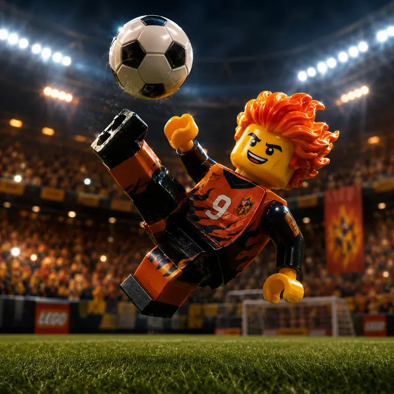 Lego Football Stars Creator Kits