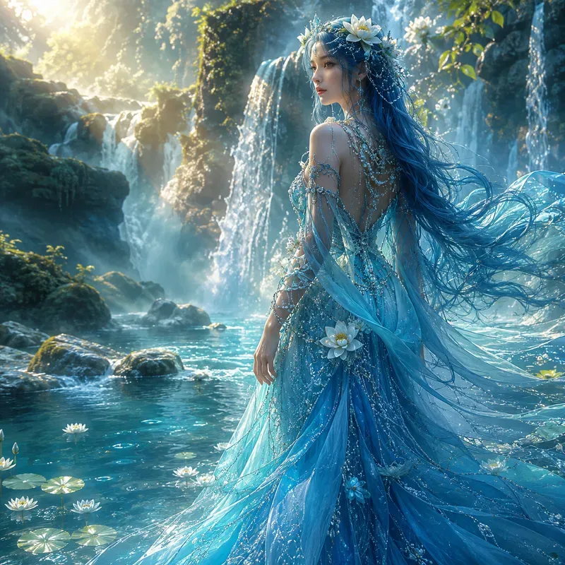 Mystical Forest Guardian Portraits