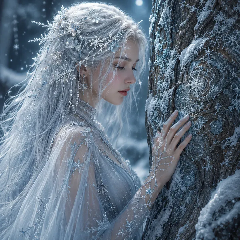 Mystical Forest Guardian Portraits
