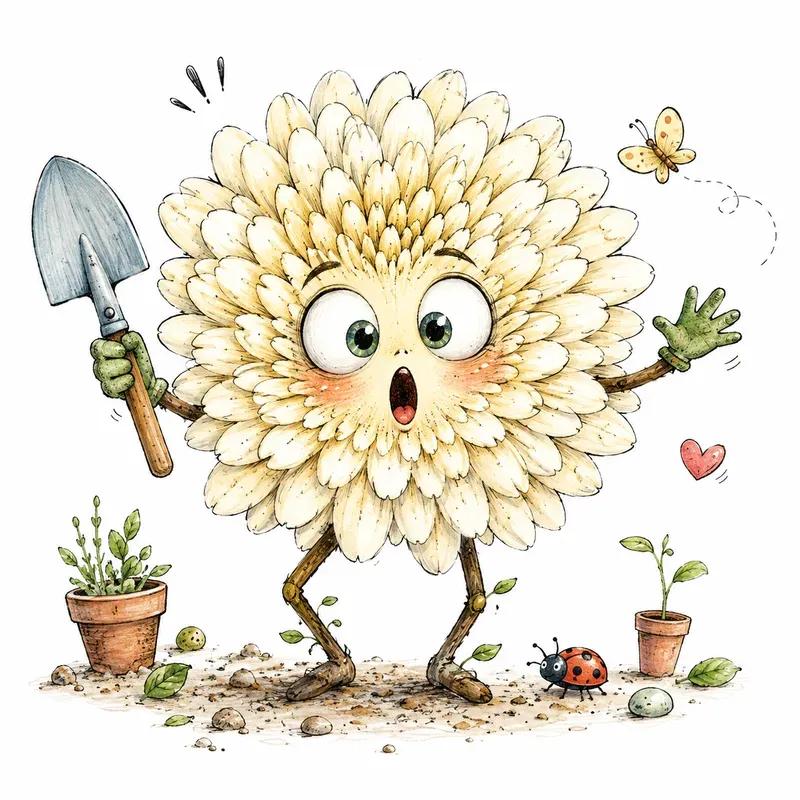 Whimsical Flower Friends