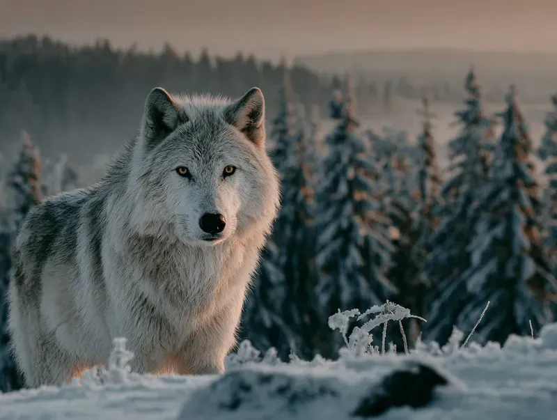 Cinematic Golden Hour Wildlife