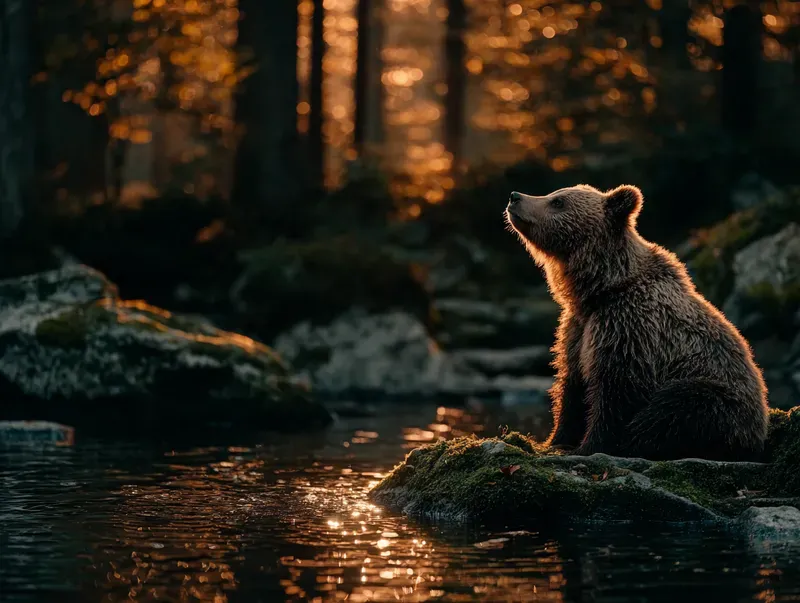 Cinematic Golden Hour Wildlife