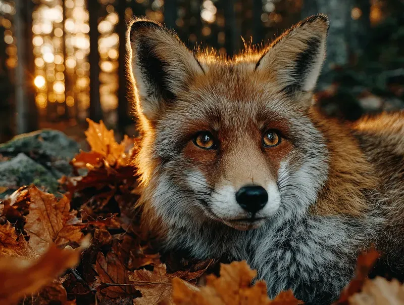 Cinematic Golden Hour Wildlife