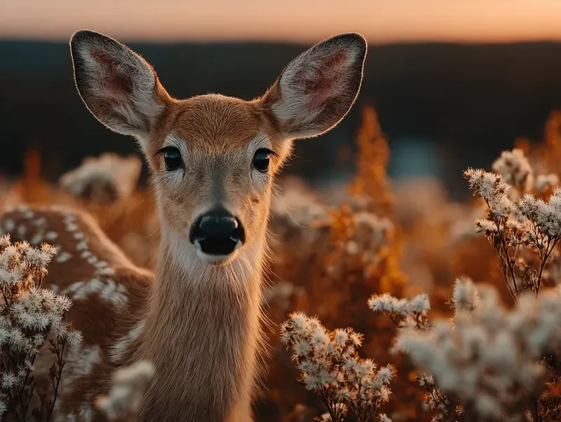 Cinematic Golden Hour Wildlife