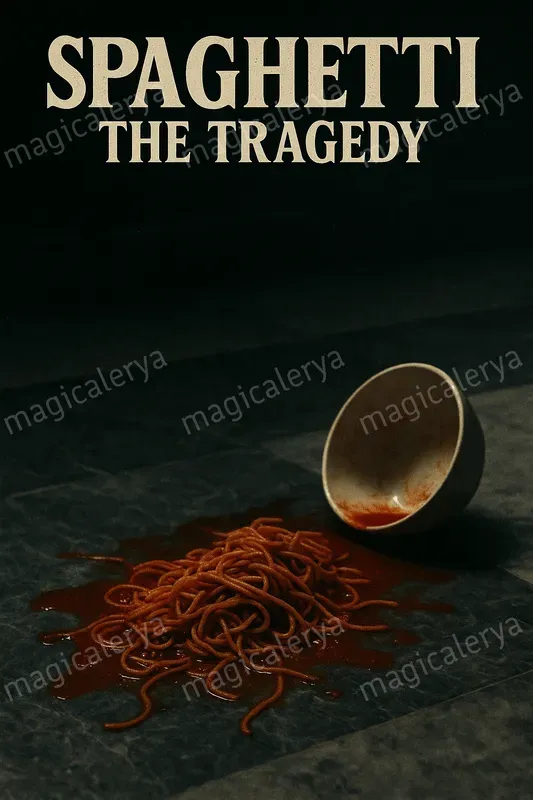 Cinematic Food Movie Posters