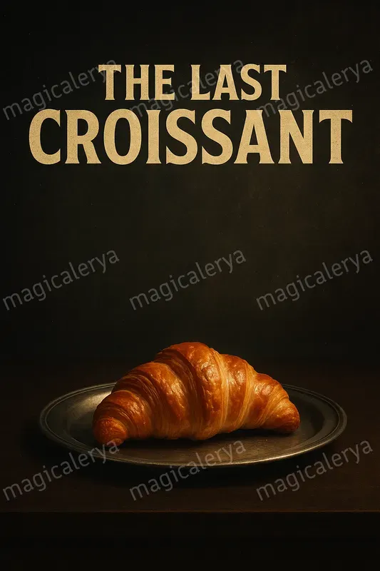 Cinematic Food Movie Posters