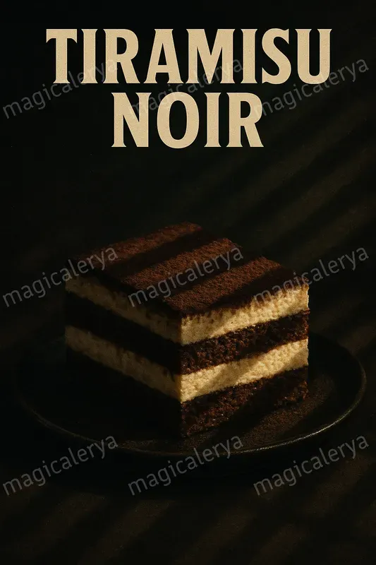 Cinematic Food Movie Posters