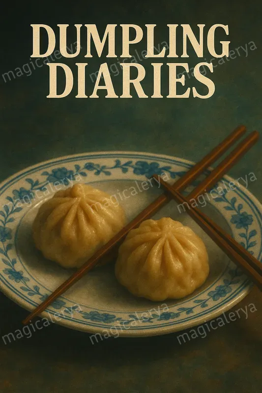 Cinematic Food Movie Posters