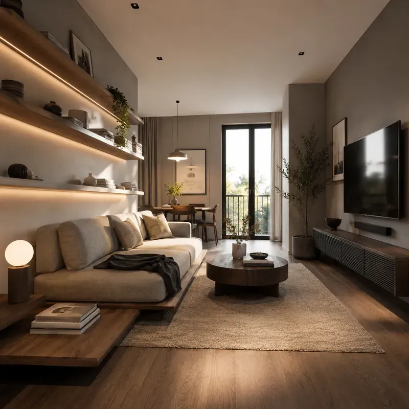 Small Apartment Interior Designers