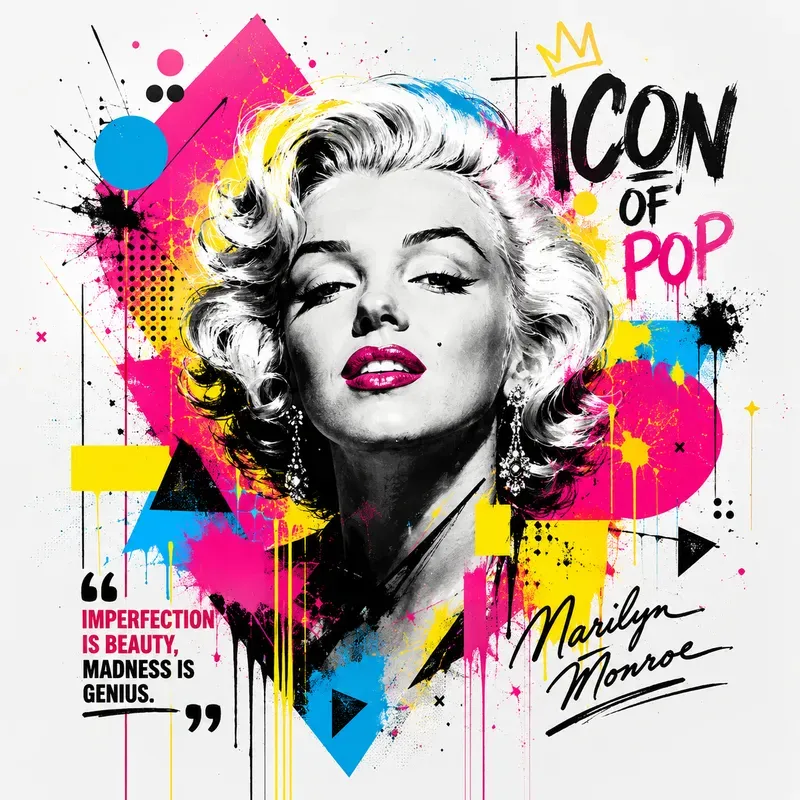 Premium Pop Art Portraits