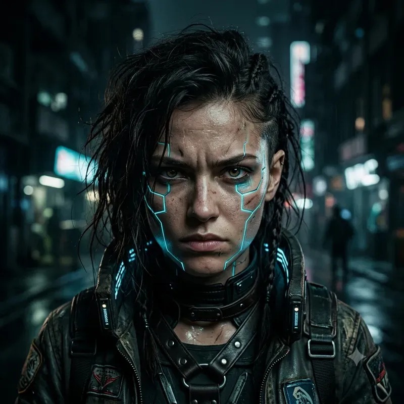Cinematic Emotional Portraits