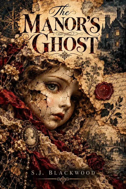 Vintage History Fiction Book Cover Art