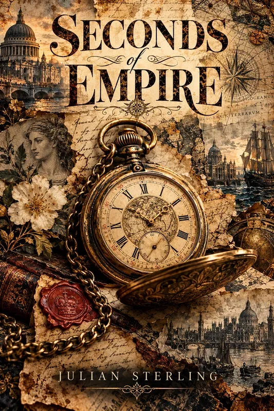Vintage History Fiction Book Cover Art
