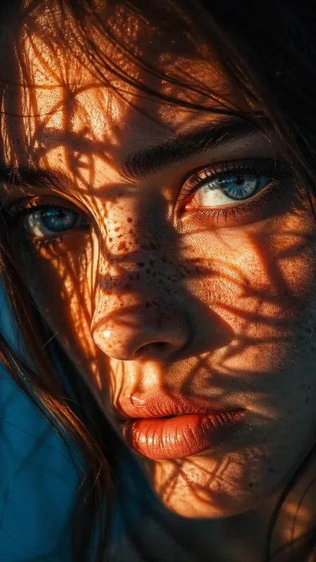 Cinematic Dualtone Macro Faces