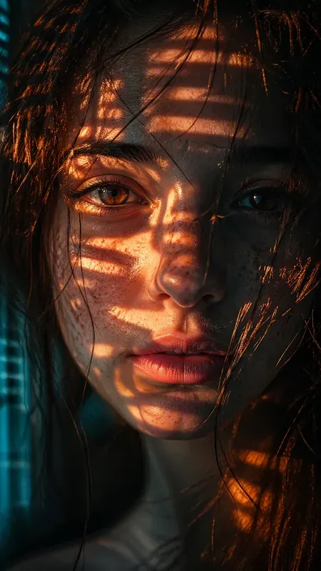 Cinematic Dualtone Macro Faces