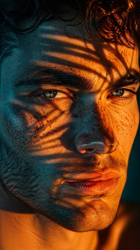 Cinematic Dualtone Macro Faces