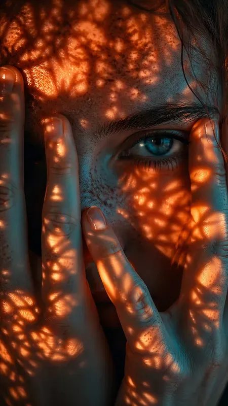 Cinematic Dualtone Macro Faces