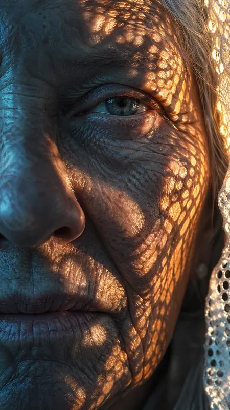 Cinematic Dualtone Macro Faces