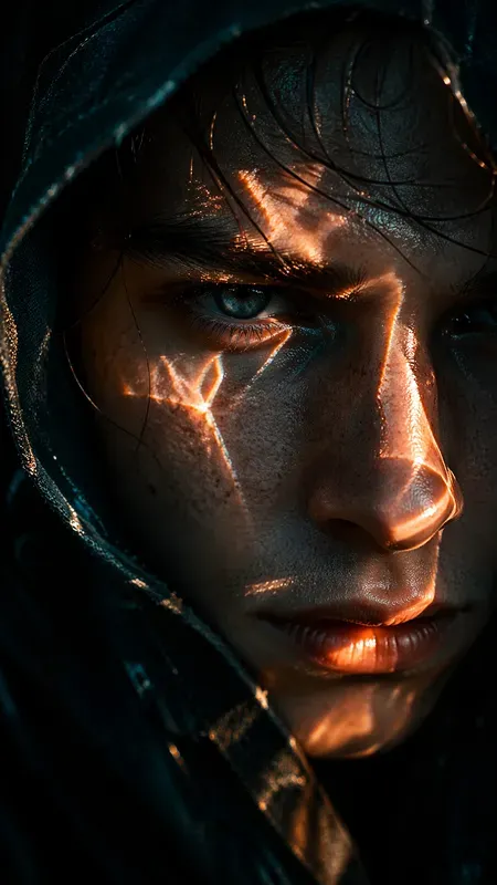 Cinematic Dualtone Macro Faces