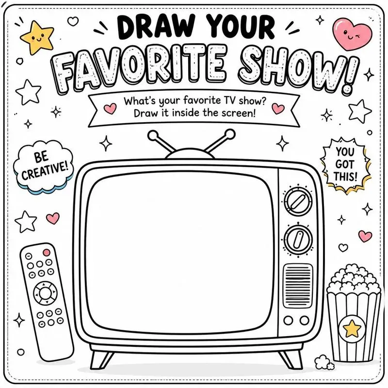 Kids Activity Coloring Pages
