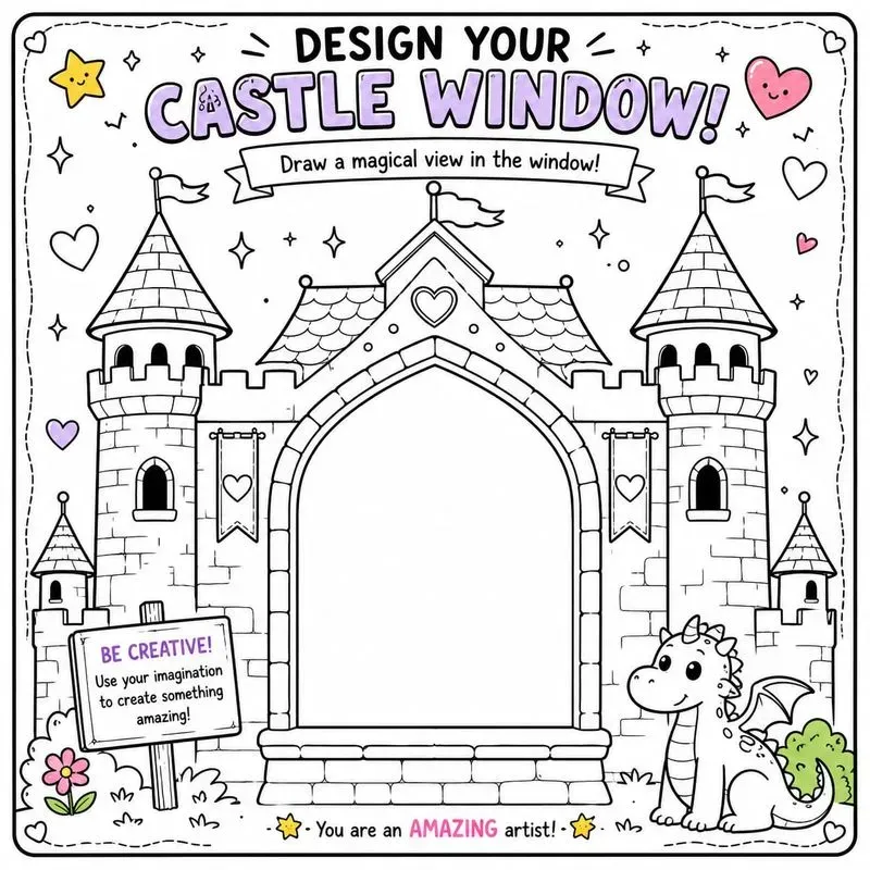 Kids Activity Coloring Pages